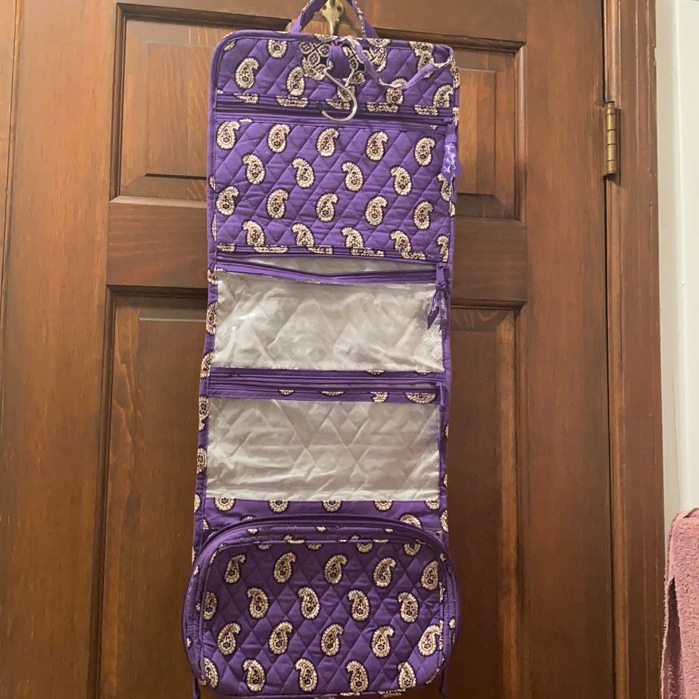 Vera Bradley hanging travel organizer